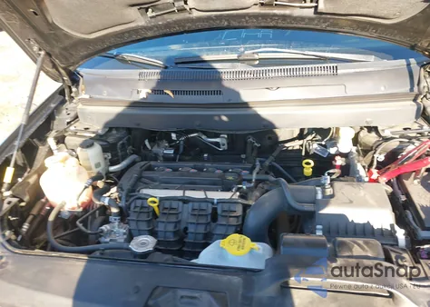 2018 Dodge Journey Se из США, поврежденный, VIN 3C4PDCAB2JT474430